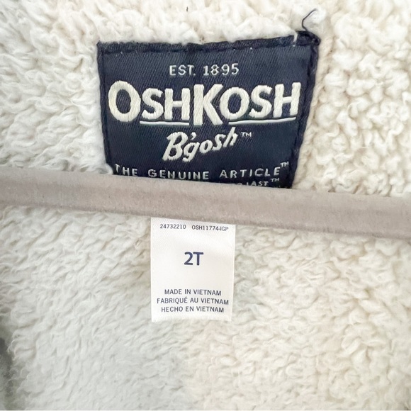 Fleece-lined navy wool peacoat - Picture 8 of 9